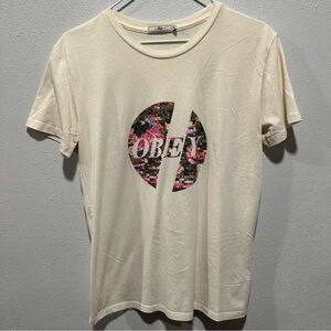Women’s OBEY logo Tshirt